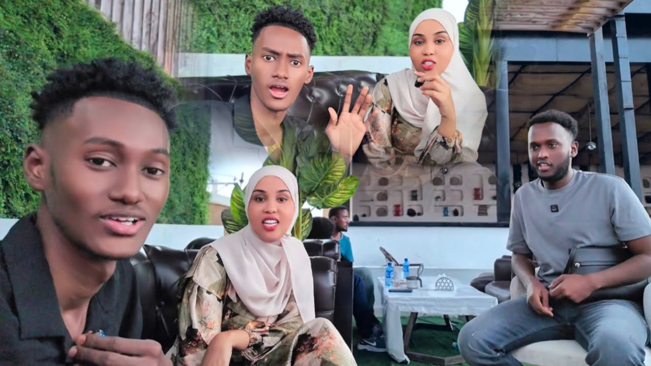 KOKO IS ARAGNAY IYO SOMALI GAMER OO SI KADIS AH NOGU IMADAY QOSOLKA ADUUNKA