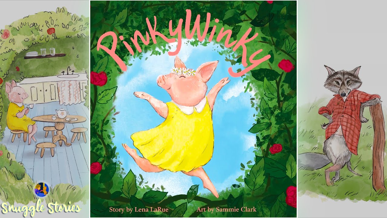 📚 Kids Book Read Aloud | PinkyWinky 🐽