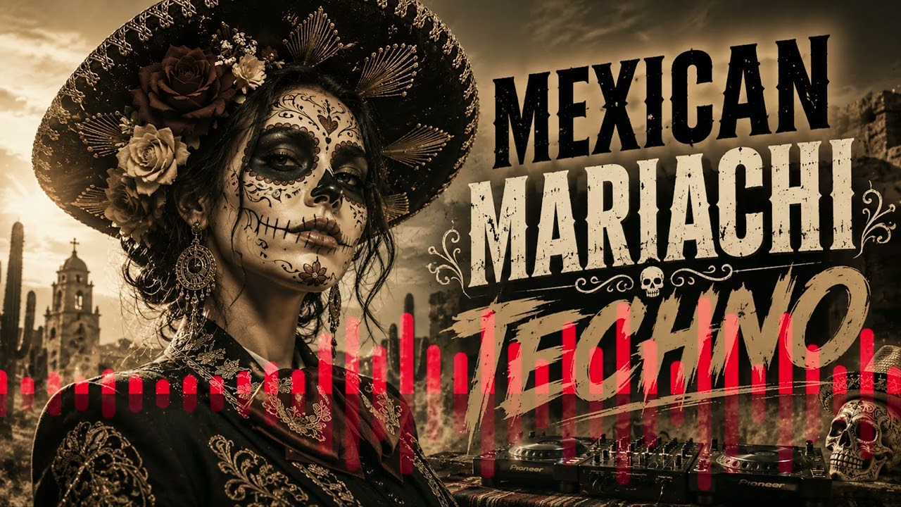 Mexican Mariachi Techno Mix 2026 - 1 hour energetic Music
