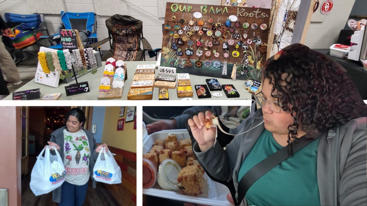Our 2nd Market EVER! How Cheese Bombs saved the day