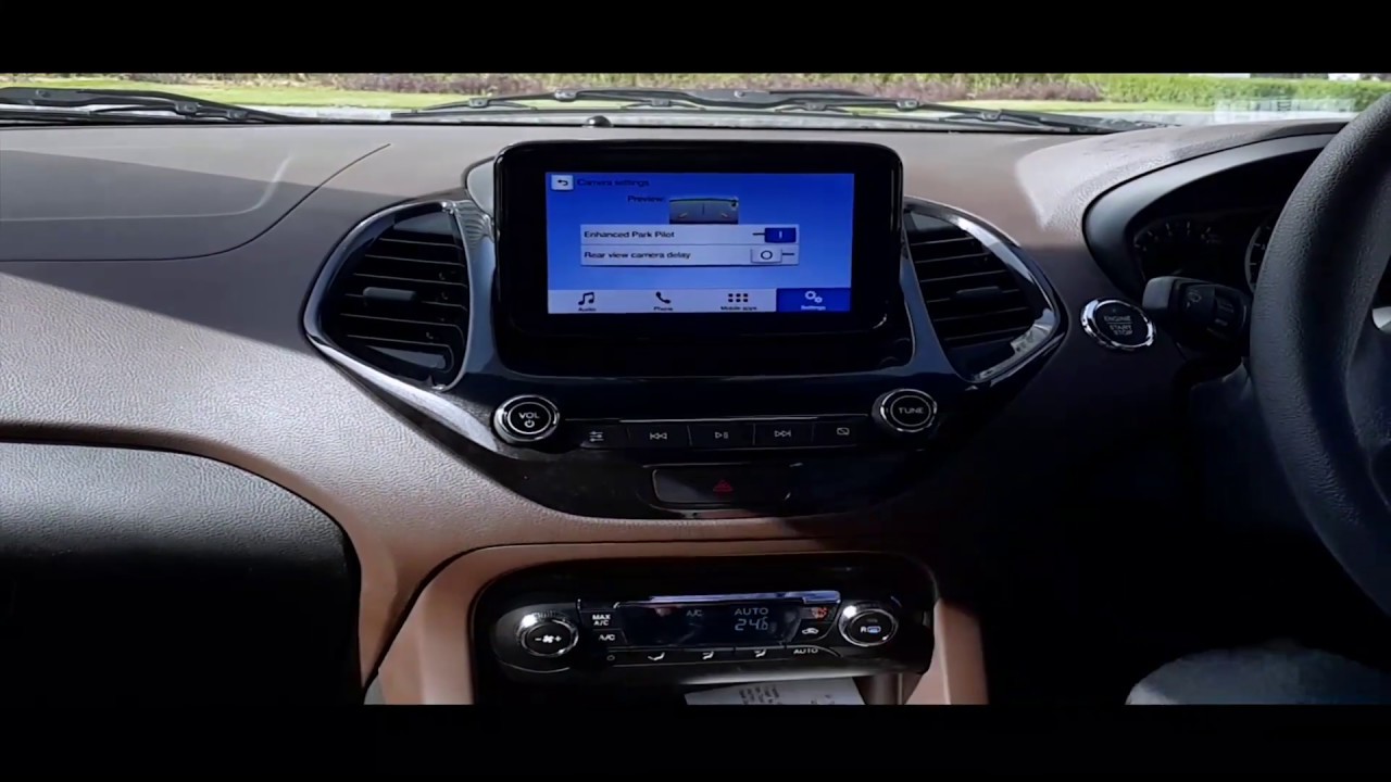 Ford Sync 3 with Android Auto & Apple Car Play // Deep Singh // Latest Infotainment System