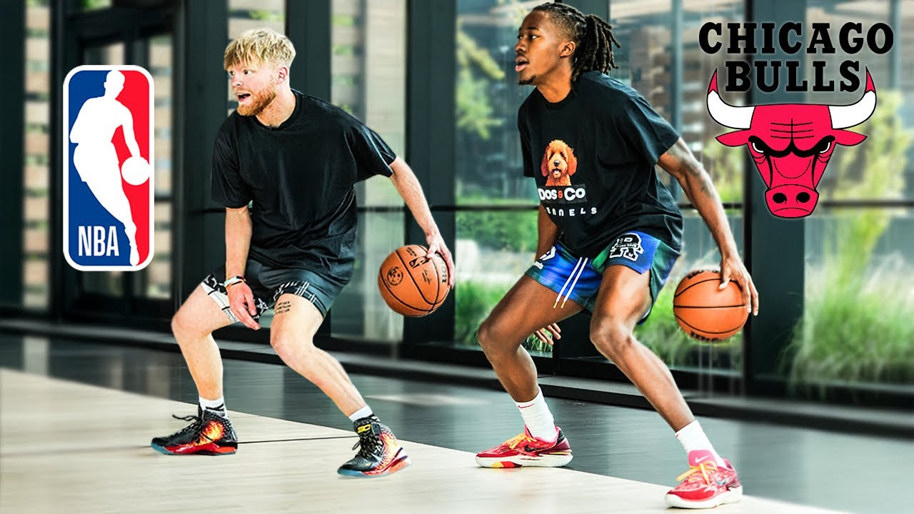 I Went Head To Head VS NBA Player During Workout!