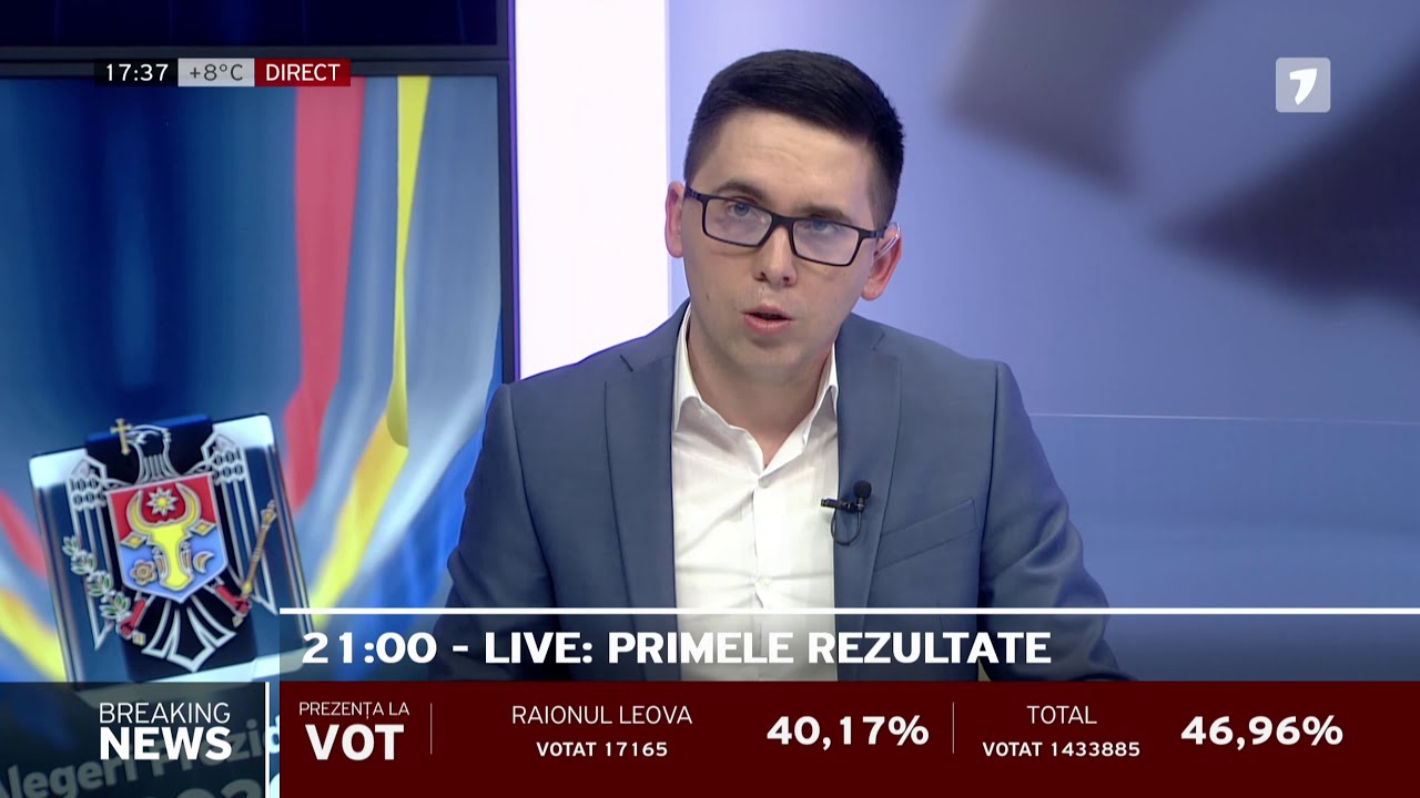 Alegeri Prezidențiale &icirc;n Republica Moldova 2020 // 