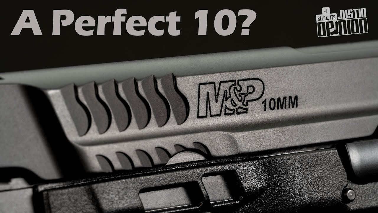 S&W M&P 10mm - 1st Hundred