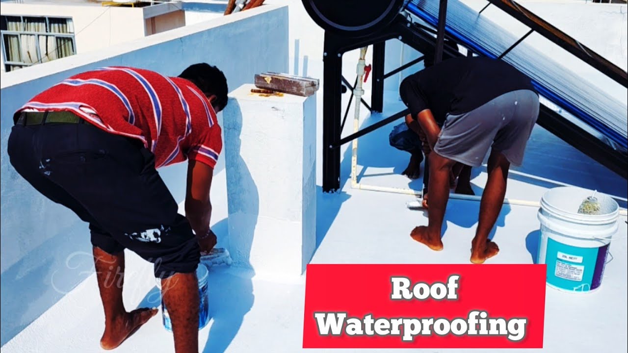 Roof Waterproofing|MYK Arment|Chemical Waterproofing|Firefly811