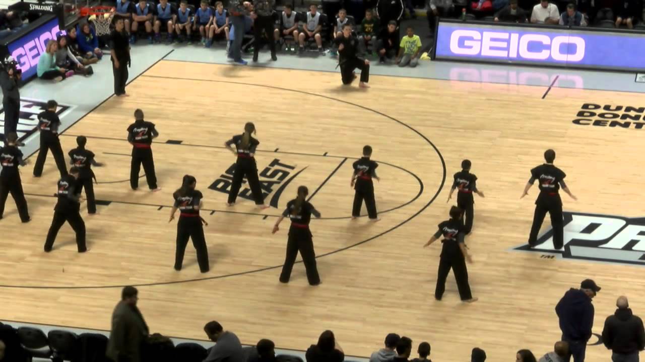 Mastery Martial Arts - Demonstration Team - PC Halftime show