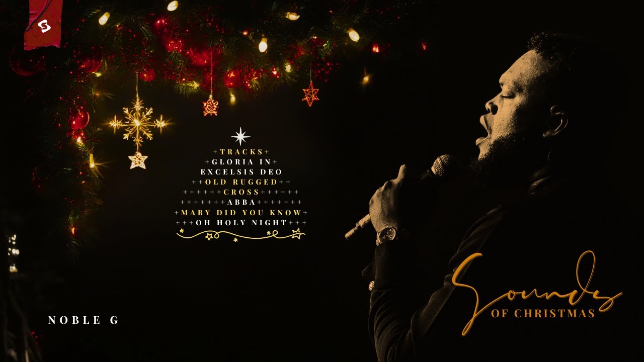 Noble G @TheLOGICChurch  singing ‘Oh Holy Night’ on Christmas Day