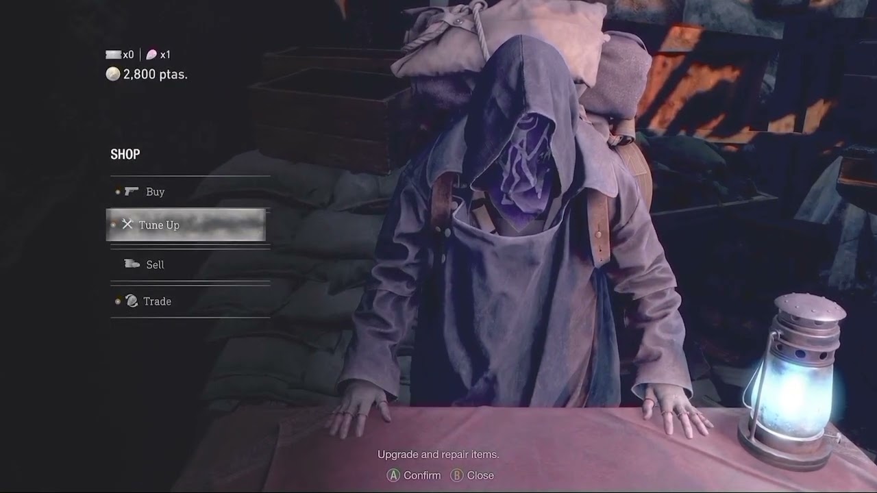  RE4 remake separate ways DLC  Searching for Luis and Luis knows a cure for the parasite.