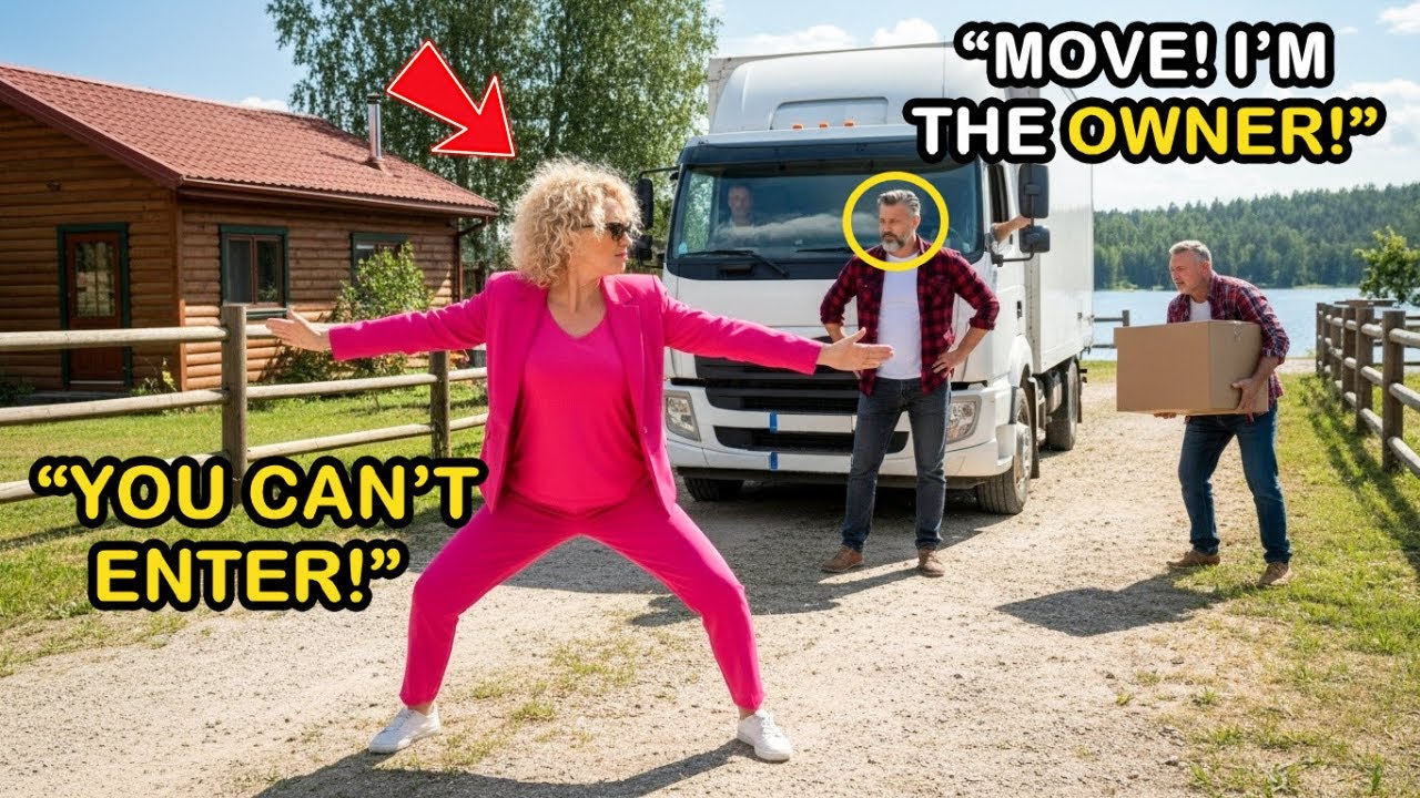 HOA Karen Screams ‘Get Off This Land!’ — But the Deed Says It’s Mine