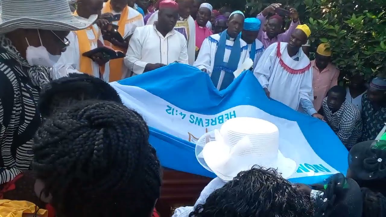 NYASI MOGIK MAR KOWO DIR. ENOCK ALANGO. R.I.P😭😭