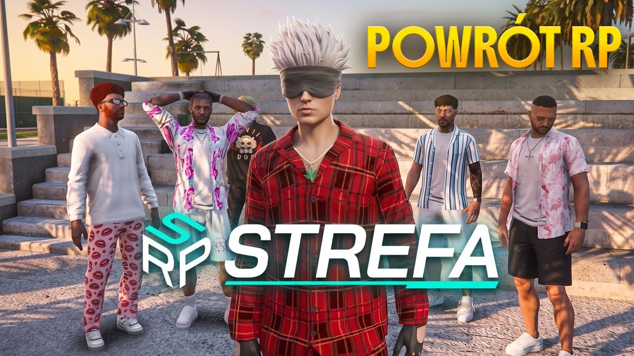 POWR&Oacute;T GTA RP | STREFARP