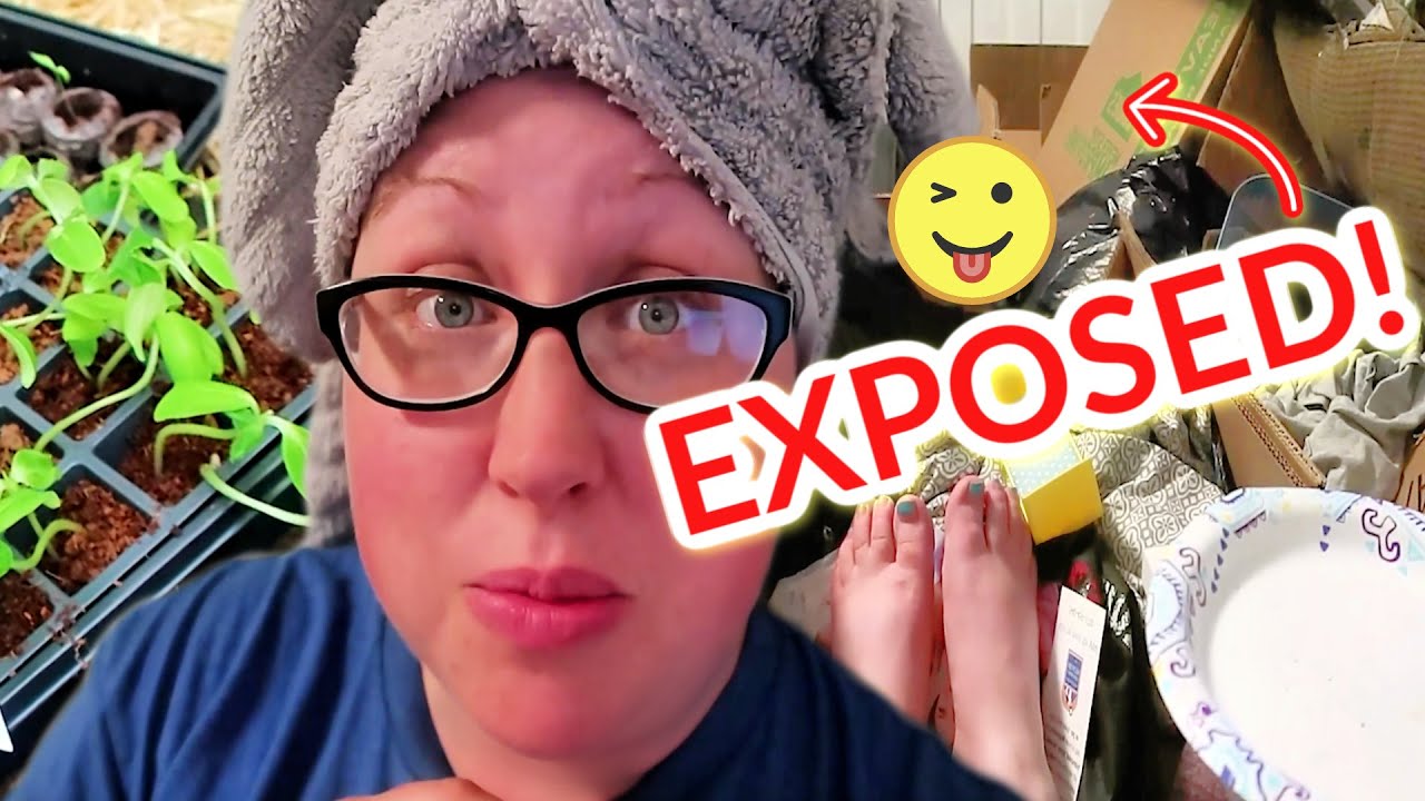 😅WHAT I REALLY DO WITH MY TIME (& Why I can't get unpacked!) | Jamerrill's Suddenly Homesteading 🌱