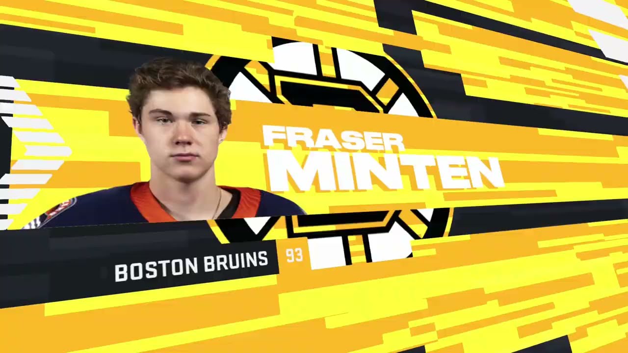 Fraser Minten takes over | BOS v CBJ | NHL 23 Gameplay (Superstar Sim, Xbox One)