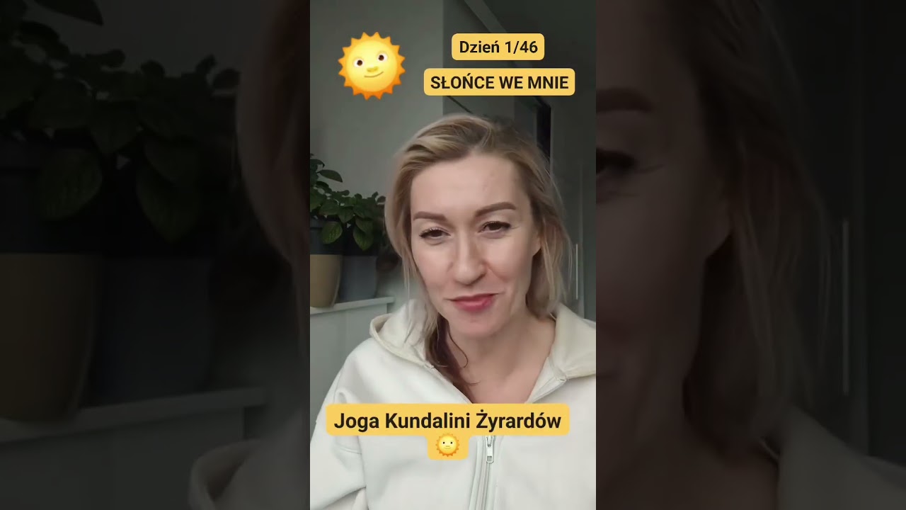 Dzień 1/46.     Słońce we mnie🌞.ZAPROSZENIE.