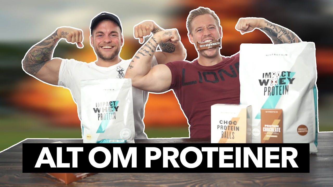 Hvor Meget Protein Skal Man Spise og Hvorfor?