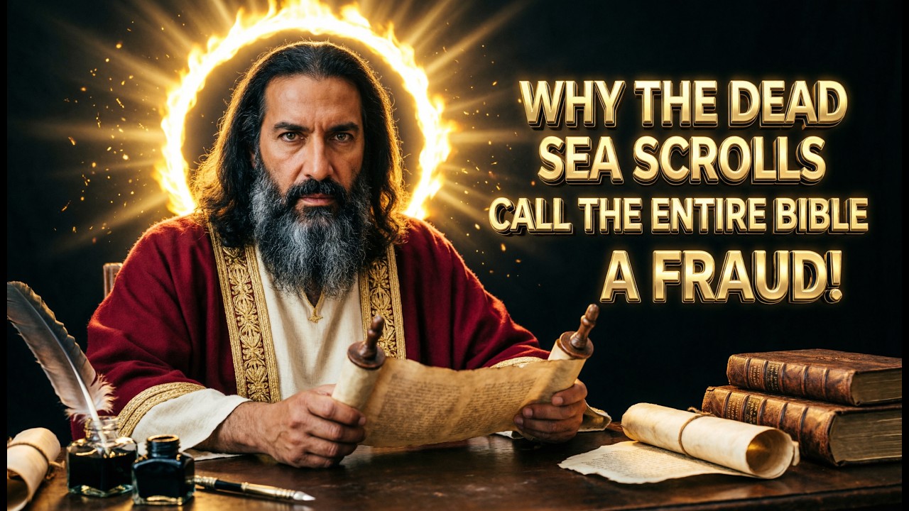 Why The Dead Sea Scrolls Call The Entire Bible A Fraud!