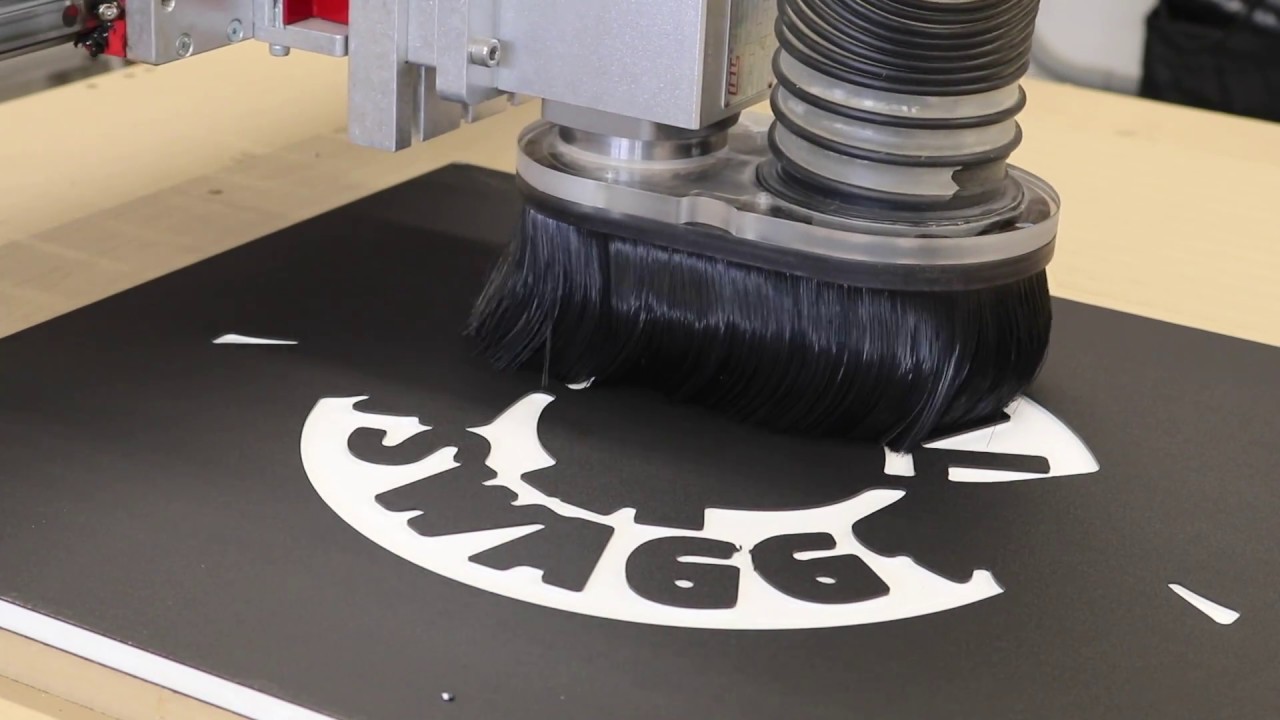 CNC Sign Using King Color Core
