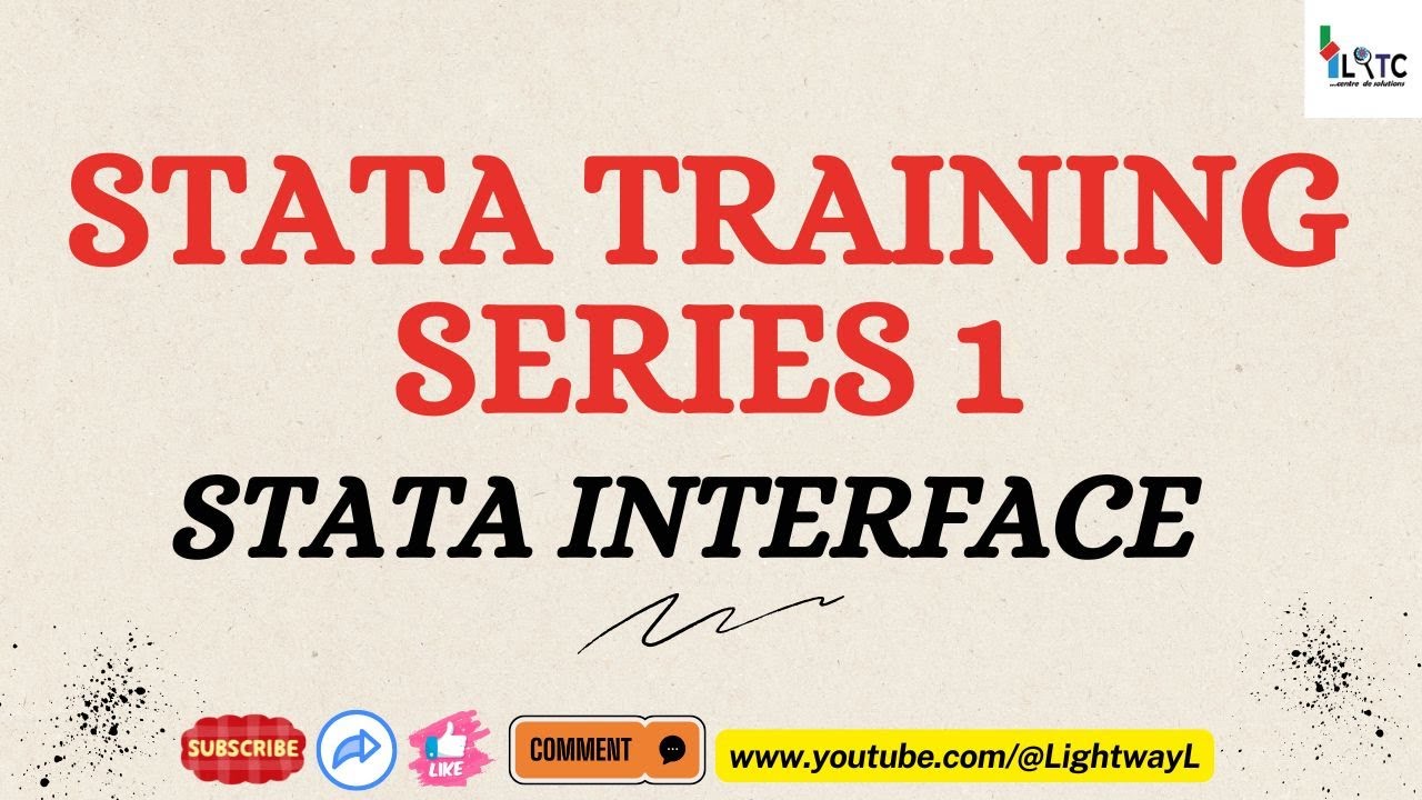 How to Use Stata: Complete Walkthrough of the Interface for Beginners