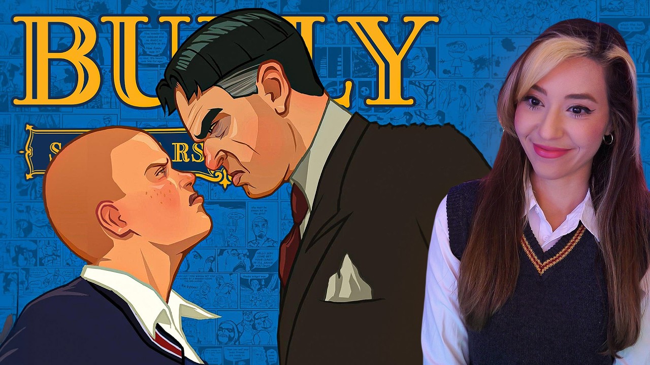 BULLY FIRST Playthrough Day 1