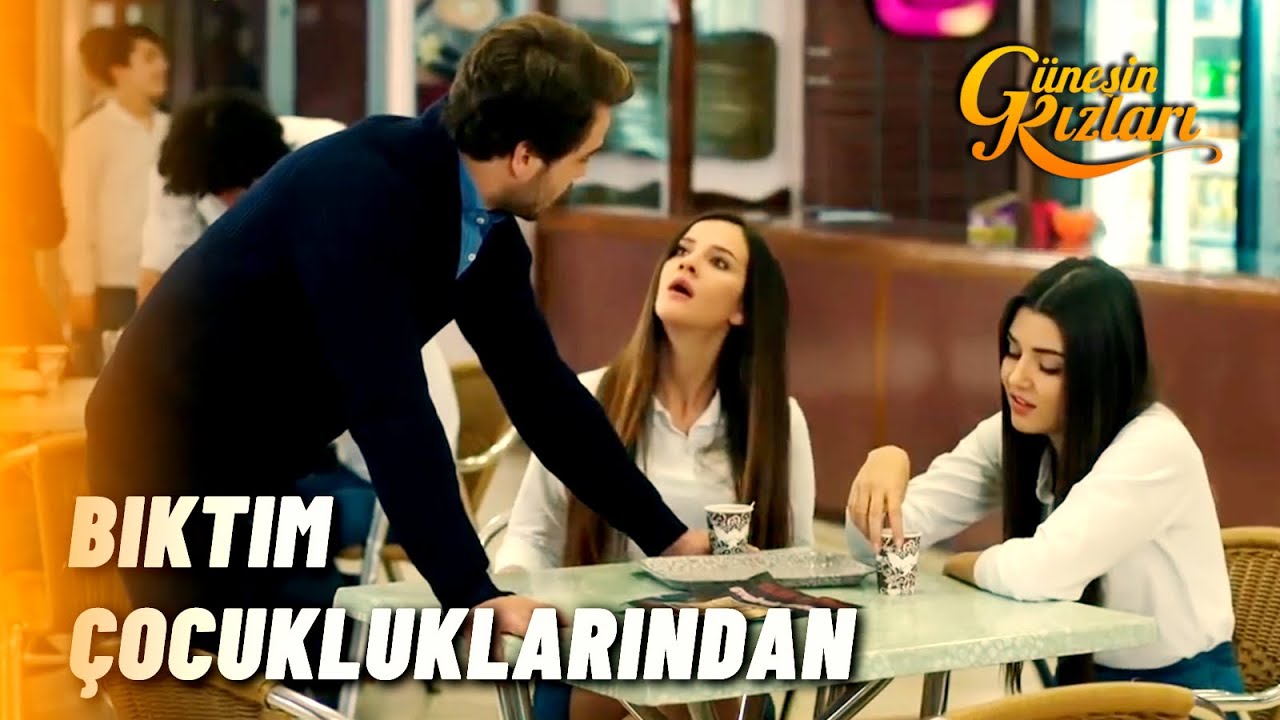 Ali, Selin'i Tüm Okulun Önünde AZARLADI - Güneşin Kızları 24.Bölüm