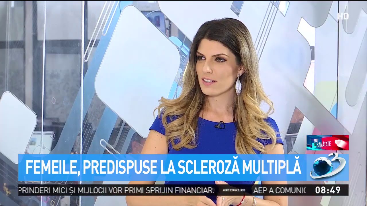 Sfat de sănătate. Totul despre scleroza multiplă. Ce trebuie să ştie cei care suferă de aceast