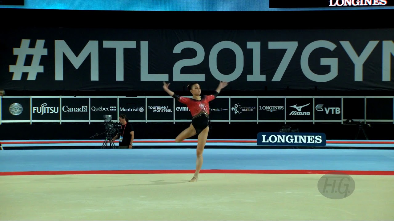 MOORS Brooklyn (CAN) - 2017 Artistic Worlds, Montréal (CAN) - Qualifications Floor Exercise