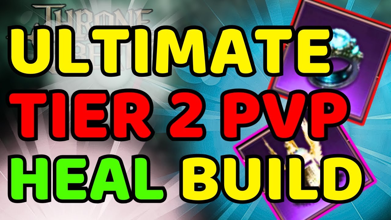 The ULTIMATE T2 Heal Build Bow Wand Throne and Liberty