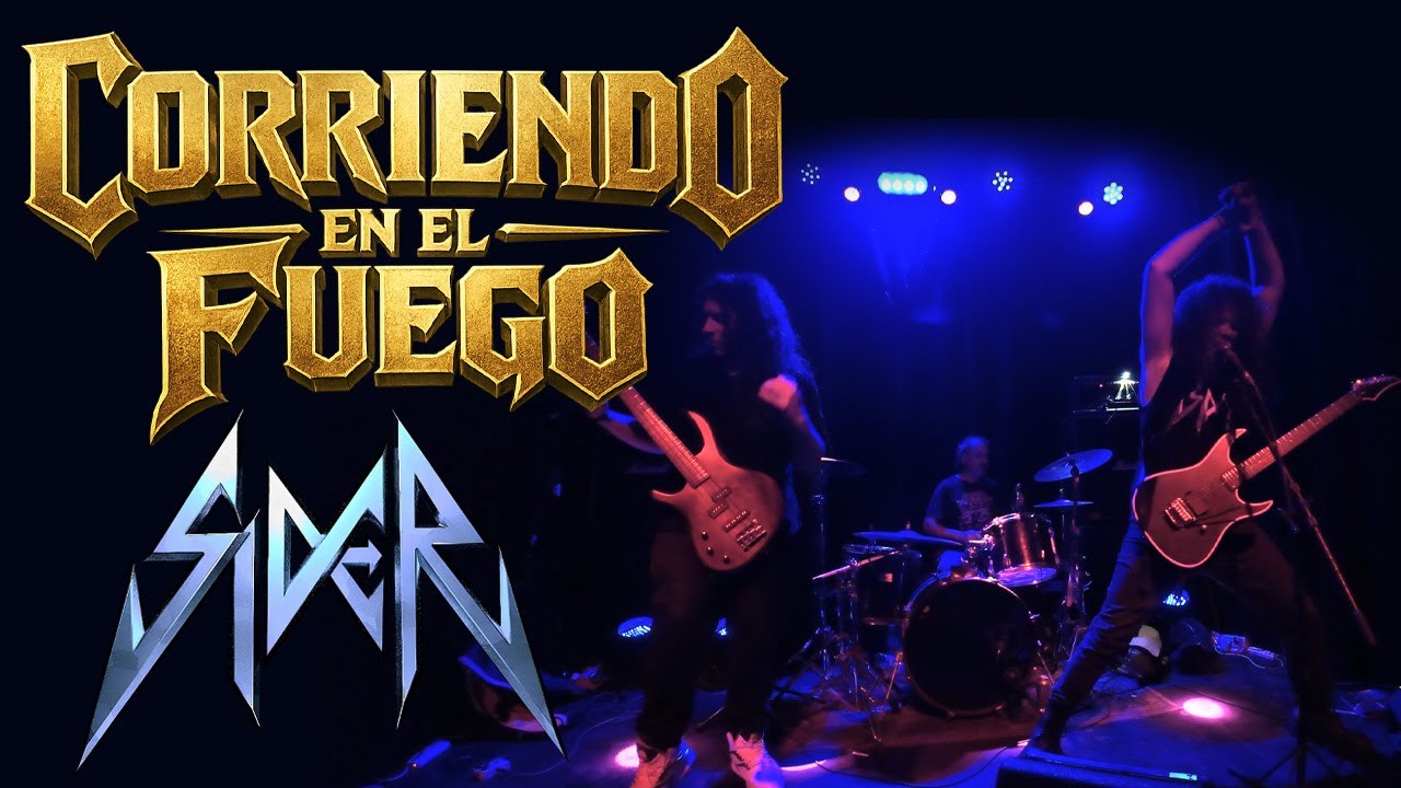 SIDER-CORRIENDO EN EL FUEGO