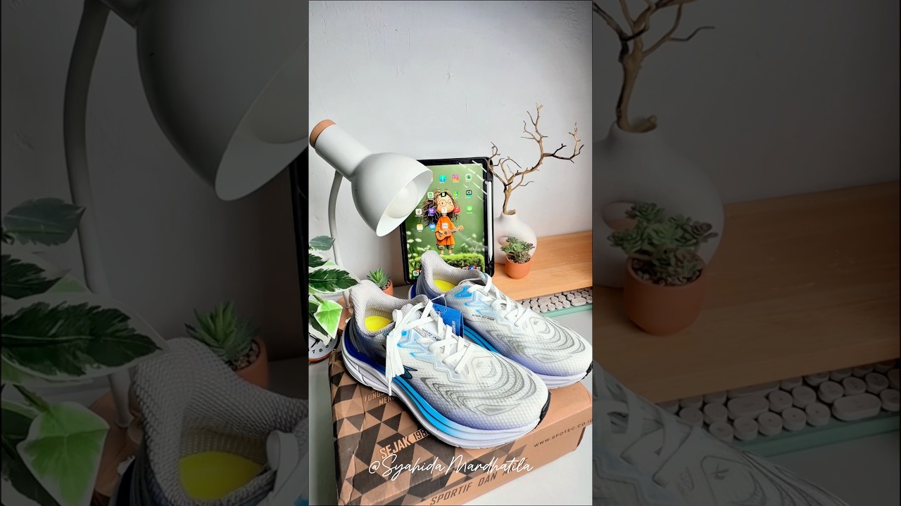 Sepatu Running Spotec Twizzy Nyaman, Ringan, dan Stabil untuk Aktivitas Harian