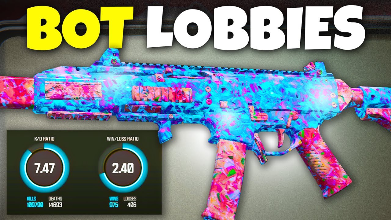 How YOUTUBERS ALWAYS GET *EASY LOBBIES* in MW3! 👑 *BOT LOBBY* COD Modern Warfare 3