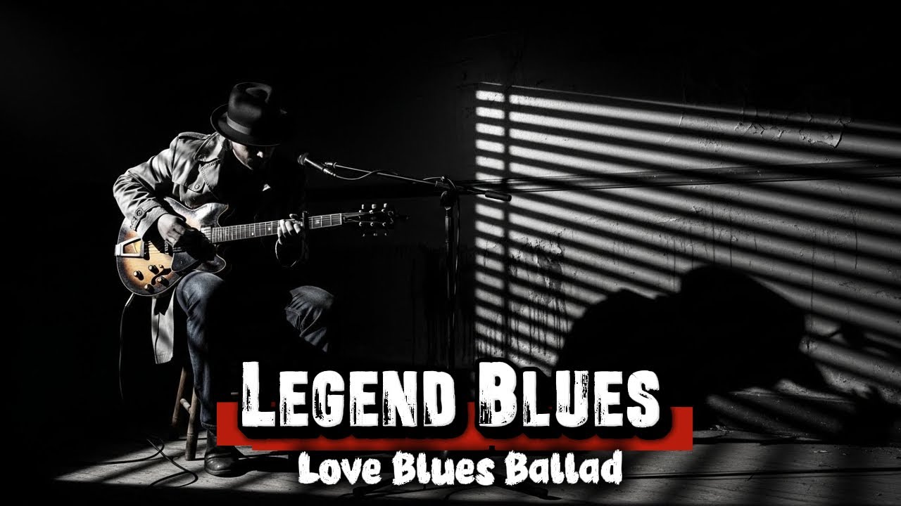 Love Blues Playlist | Deep Emotional Slow Blues Rock for Midnight Listening