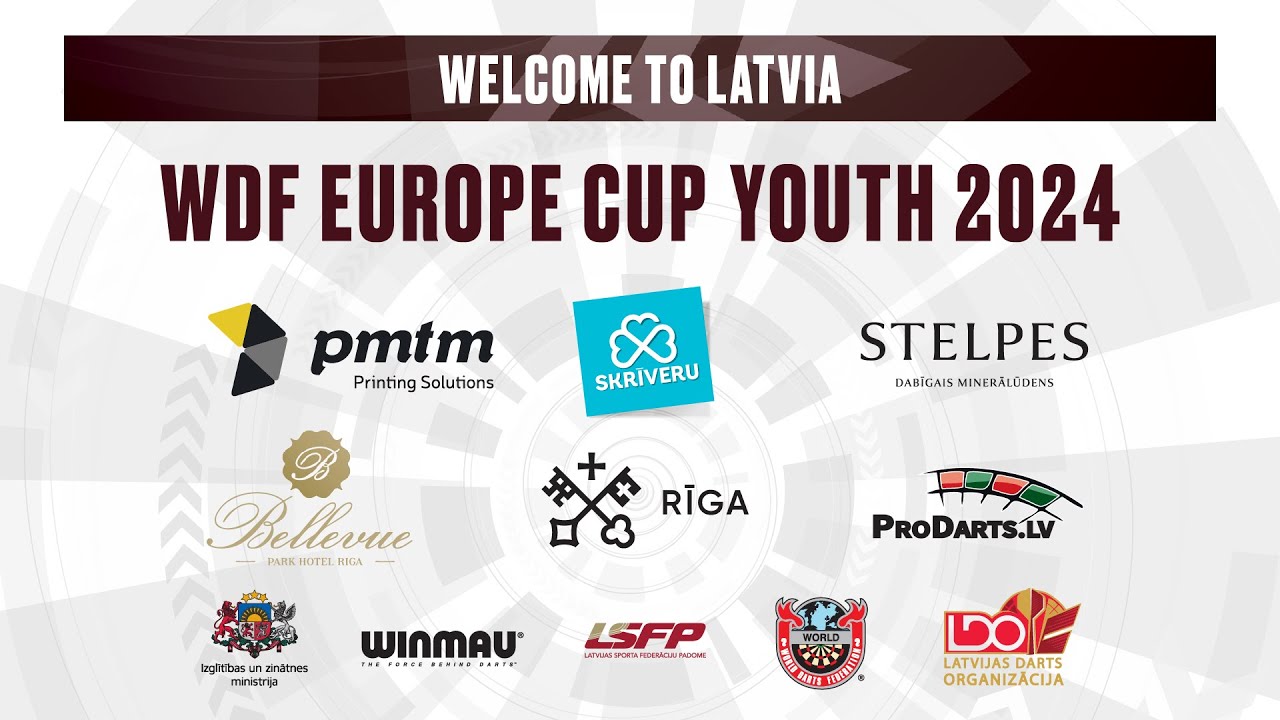 WDF Europe Cup Youth 2024 – Day 2