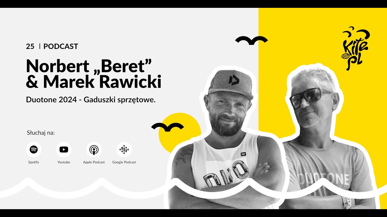 Duotone 2024 - Gaduszki sprzętowe z Norbertem 