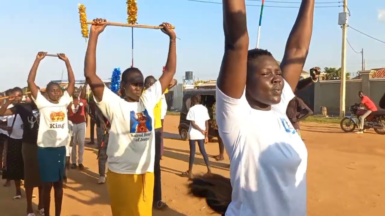 Panaruu traditional dance _Juba 2024