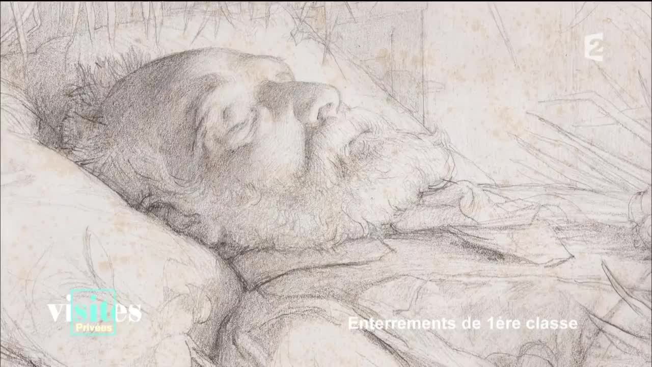 L'enterrement de Victor Hugo  - Visites privées