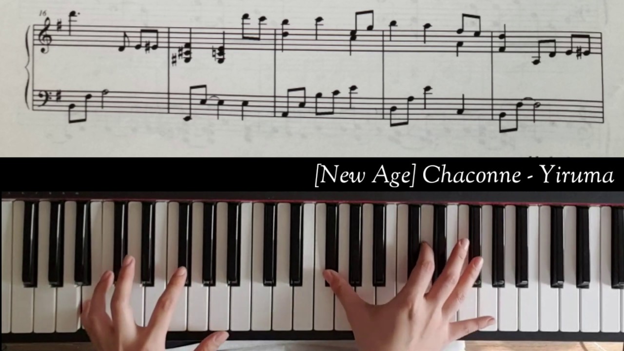 [New Age] Chaconne(샤콘느) - 이루마(Yiruma)