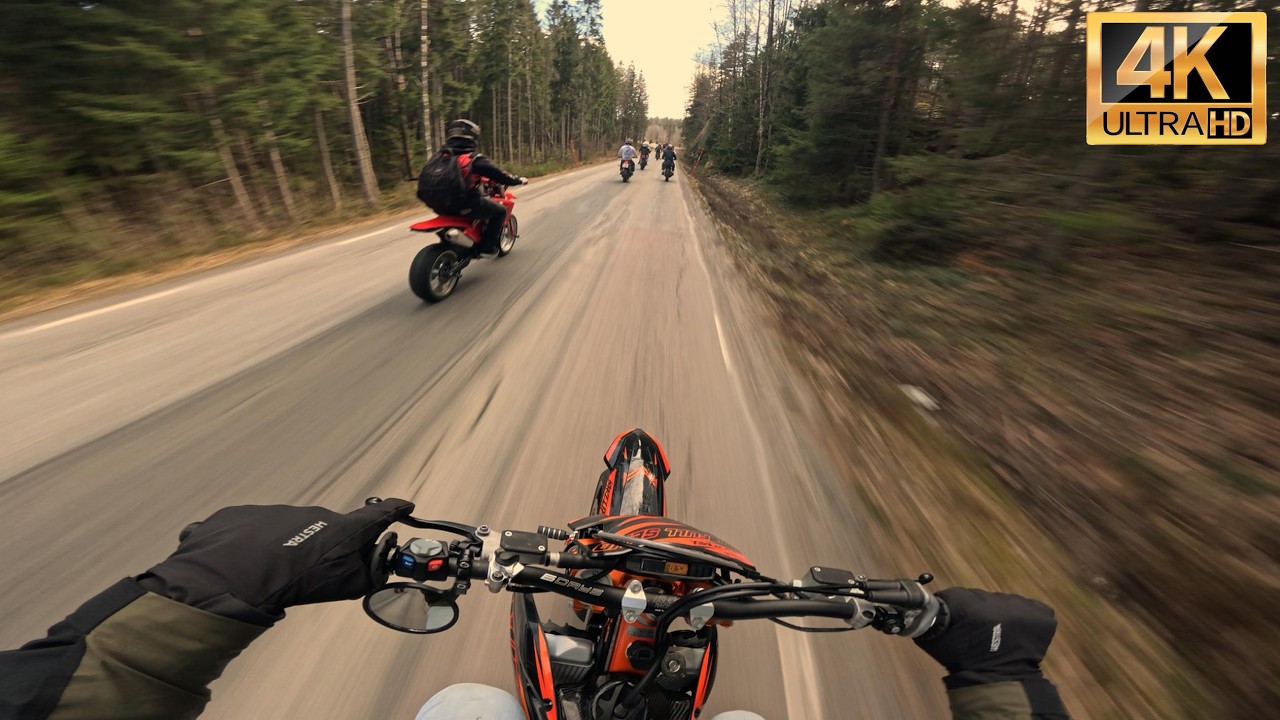 KTM EXC 300 Rideout - PURE SOUND