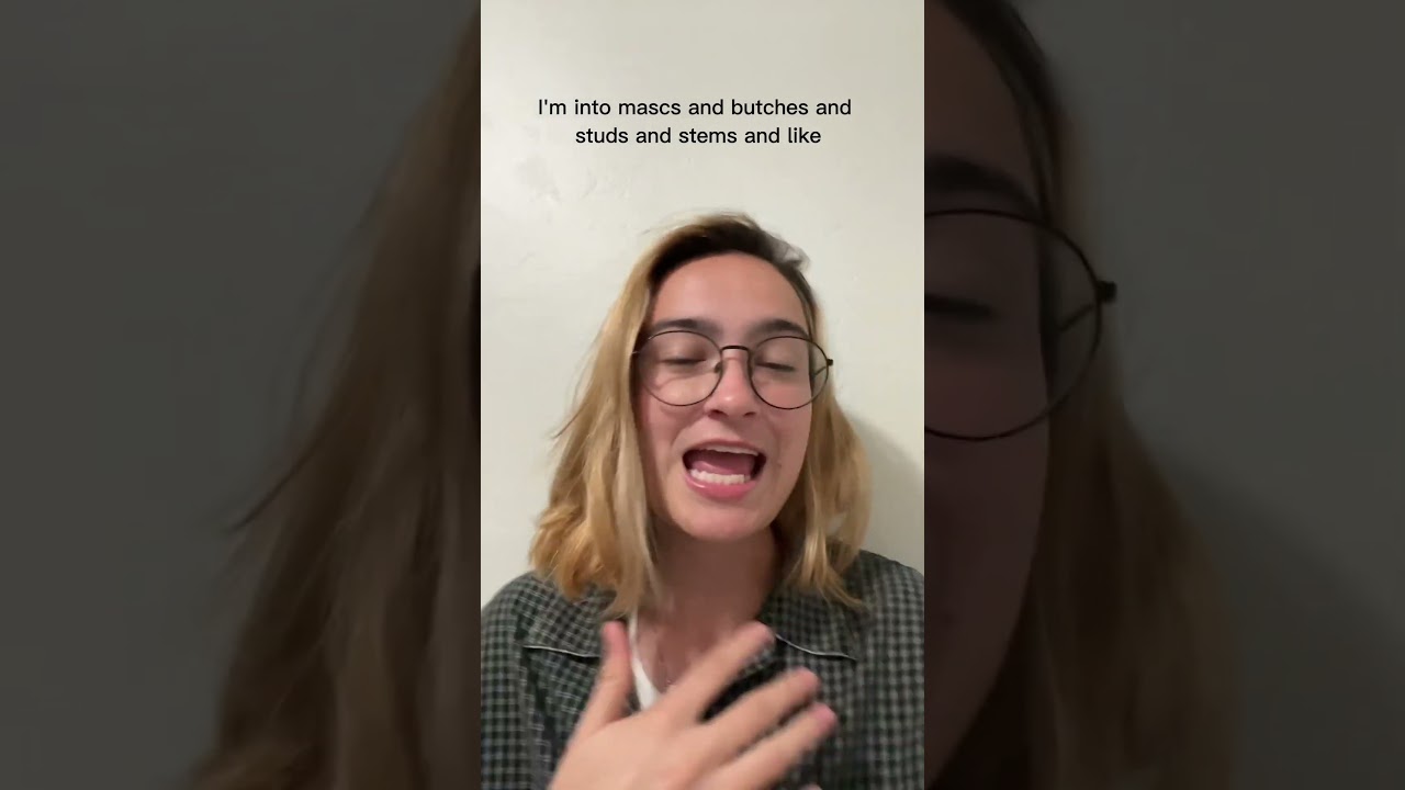 “Men are knock-off masc lesbians” -my life’s thesis 