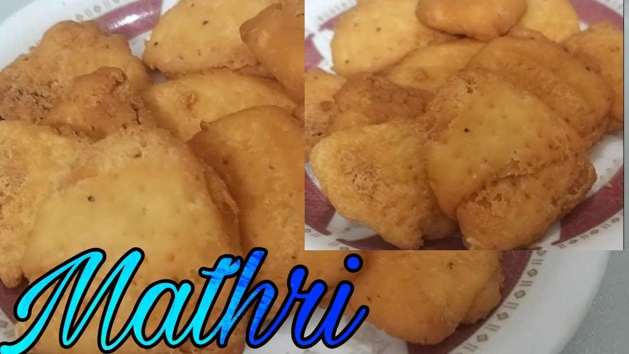 MATHRI RECIPE | HOW TO MAKE MATHRI | HOMEMADE MATHRI RECIPE | KHASTA NAMKEEN PARA