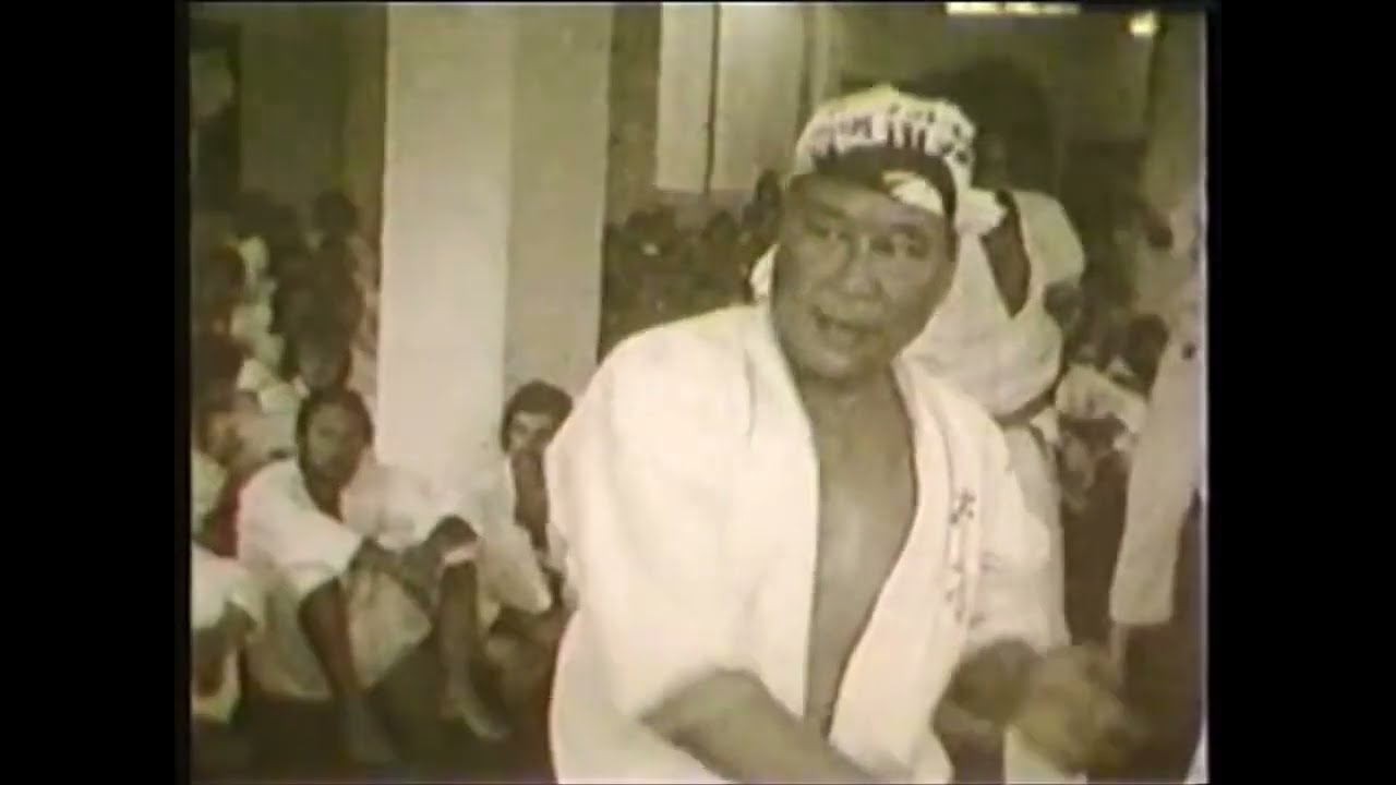 🥋 Rare Film of Sosai Mas Oyama in Copenhagen in 1971  🥋