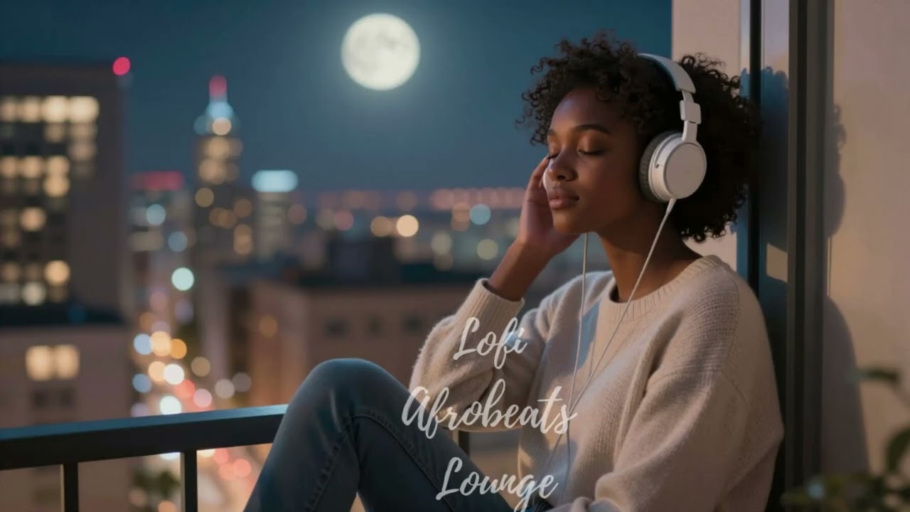 Deep Sleep Lofi Afrobeats 🌙💤 | Calm Night Music for Rest & Relaxation