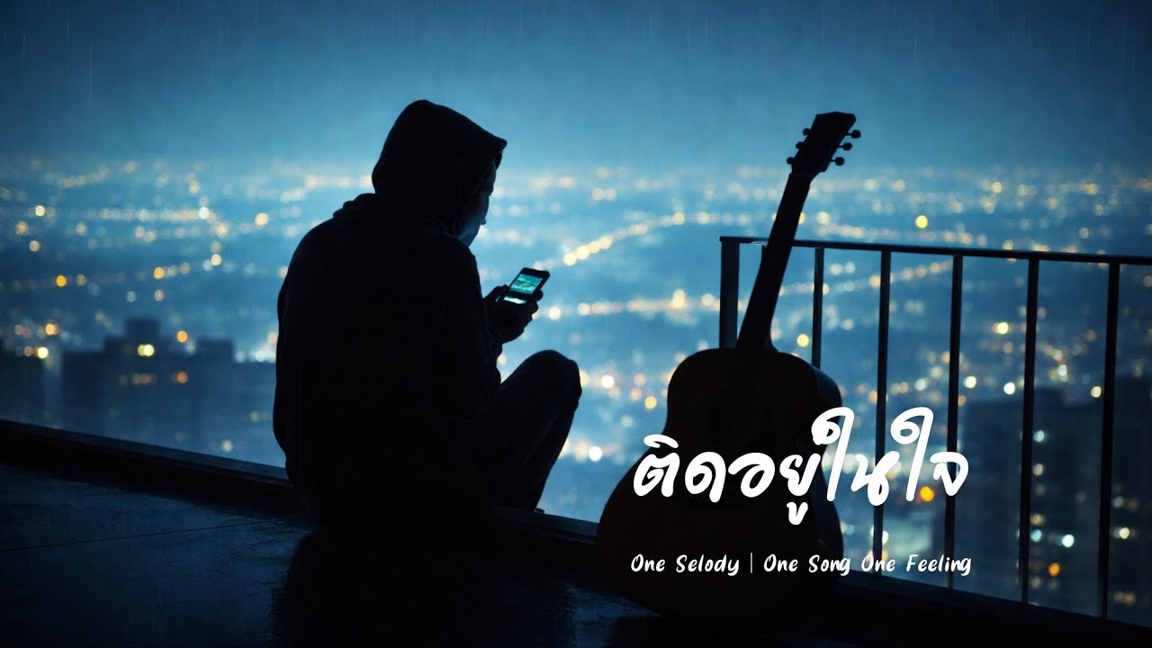 ติดอยู่ในใจ – เพลงเศร้า Pop Rock ผู้ชาย | ร้องไห้ช้าๆ | คนลืมไม่ได้ต้องฟัง