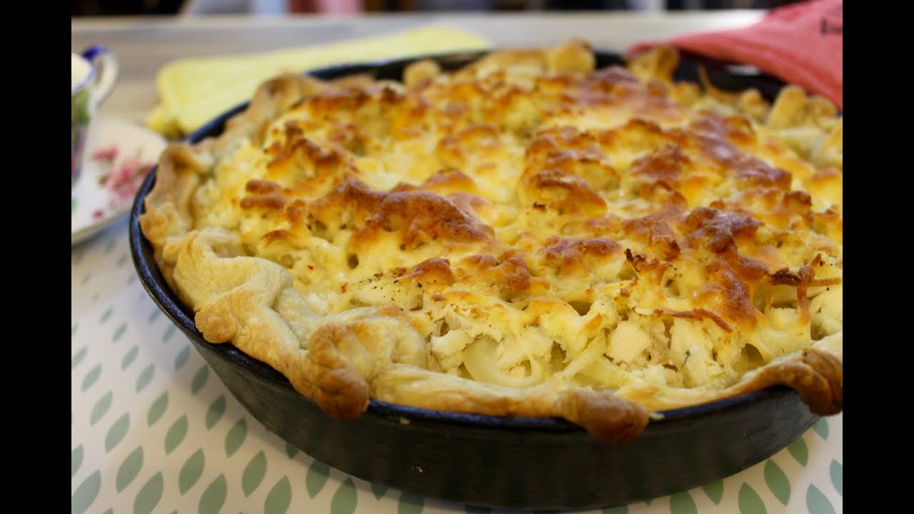 CODFISH and ONION PIE - Bonita's Kitchen