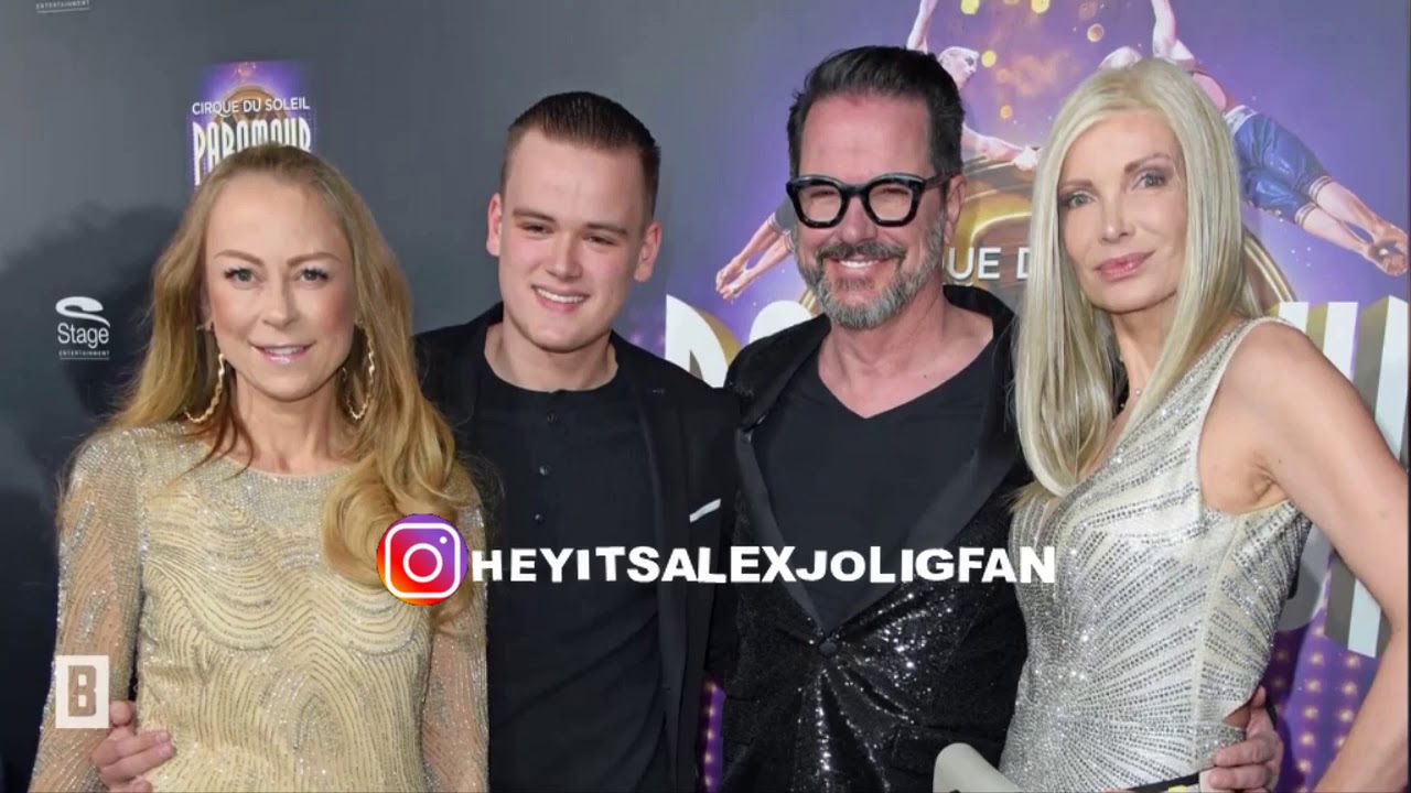 Jenny Elvers- Das gab&rsquo;s noch nie! Auftritt mit Sohn Paul, Ex Alex Jolig und dessen neuer Frau!