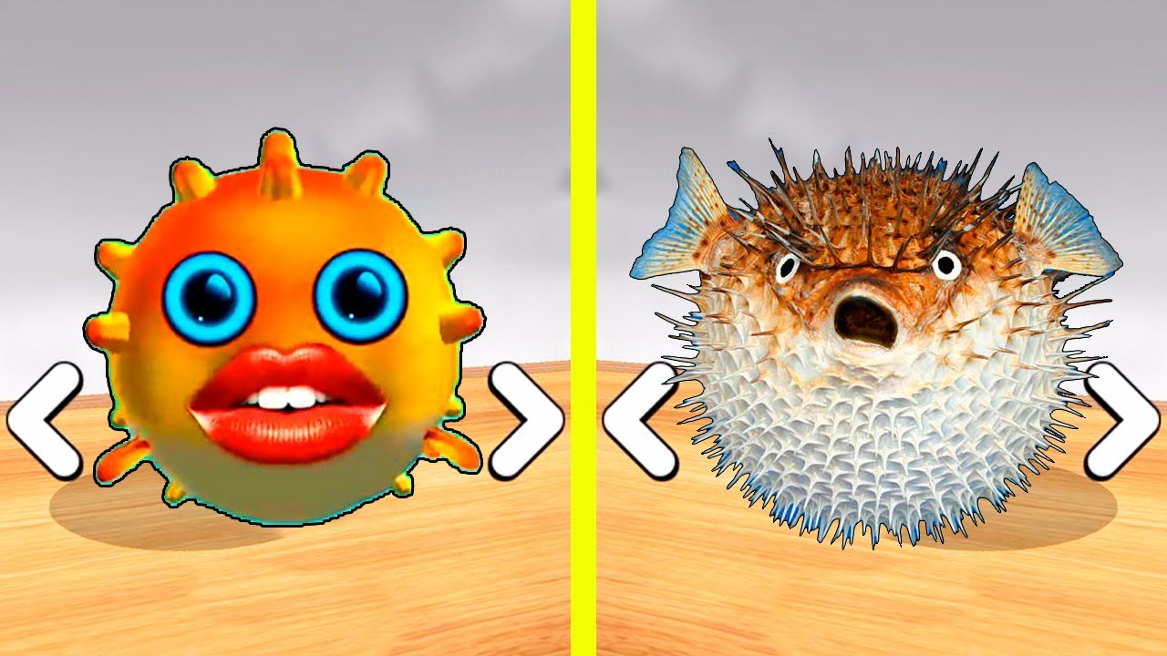 Real Life vs In-Game: All Face Balls from Going Balls! Race 1205