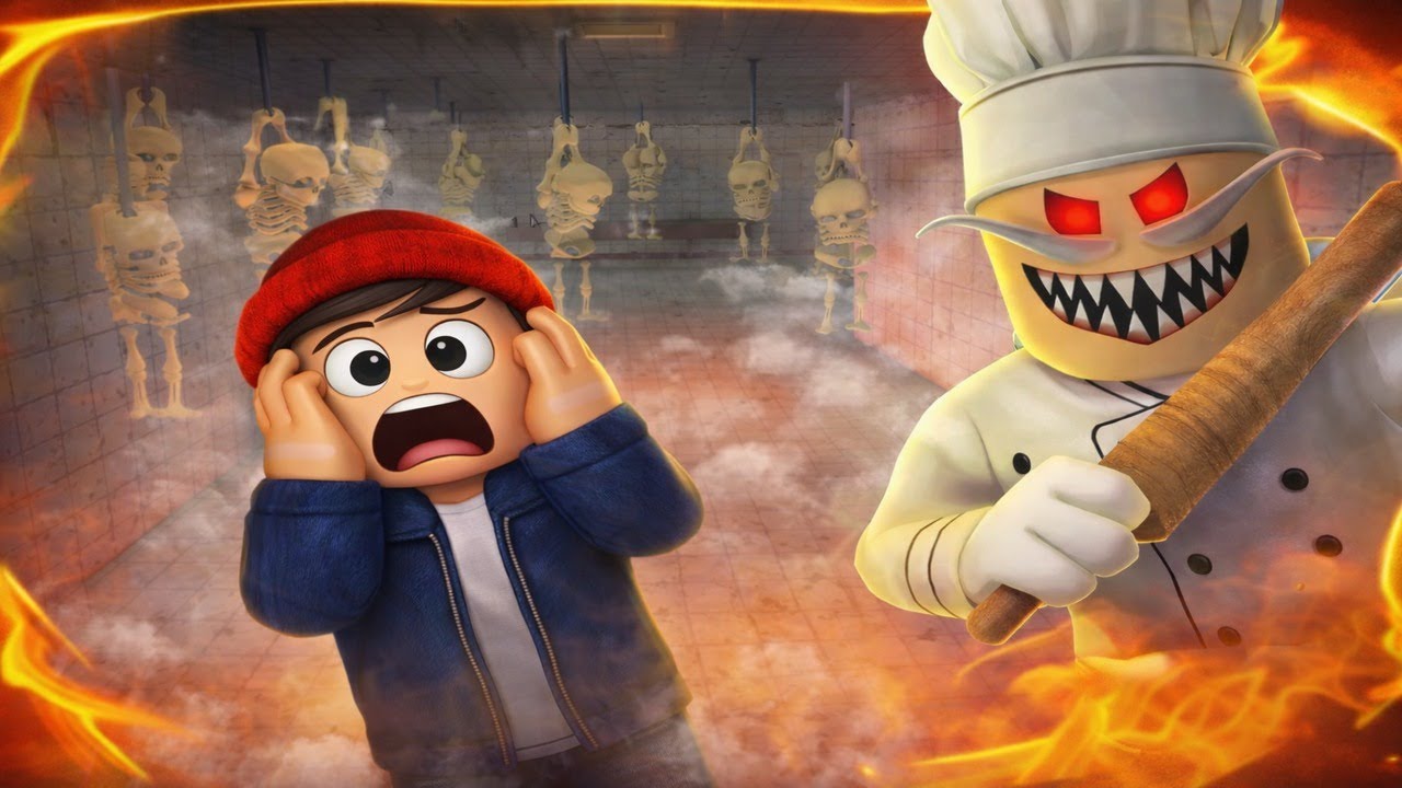 ON S’ÉCHAPPE DE LA PIZZERIA ! 🍕😱  Roblox