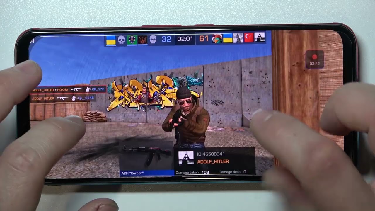 ZTE Nubia Red Magic 5S - Standoff 2 |😈 GAMING TEST | AMOLED, 144Hz Display