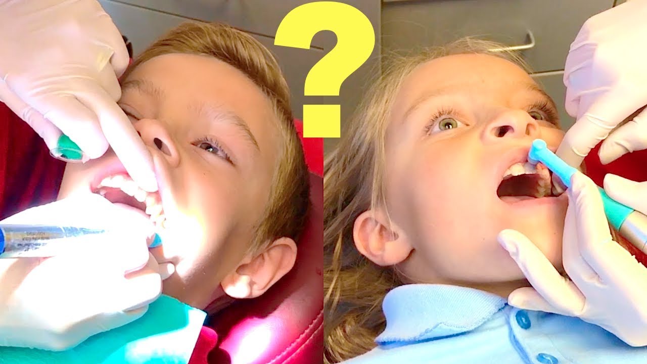 WHO HAS A CAVITY? Kids visit the Dentist!