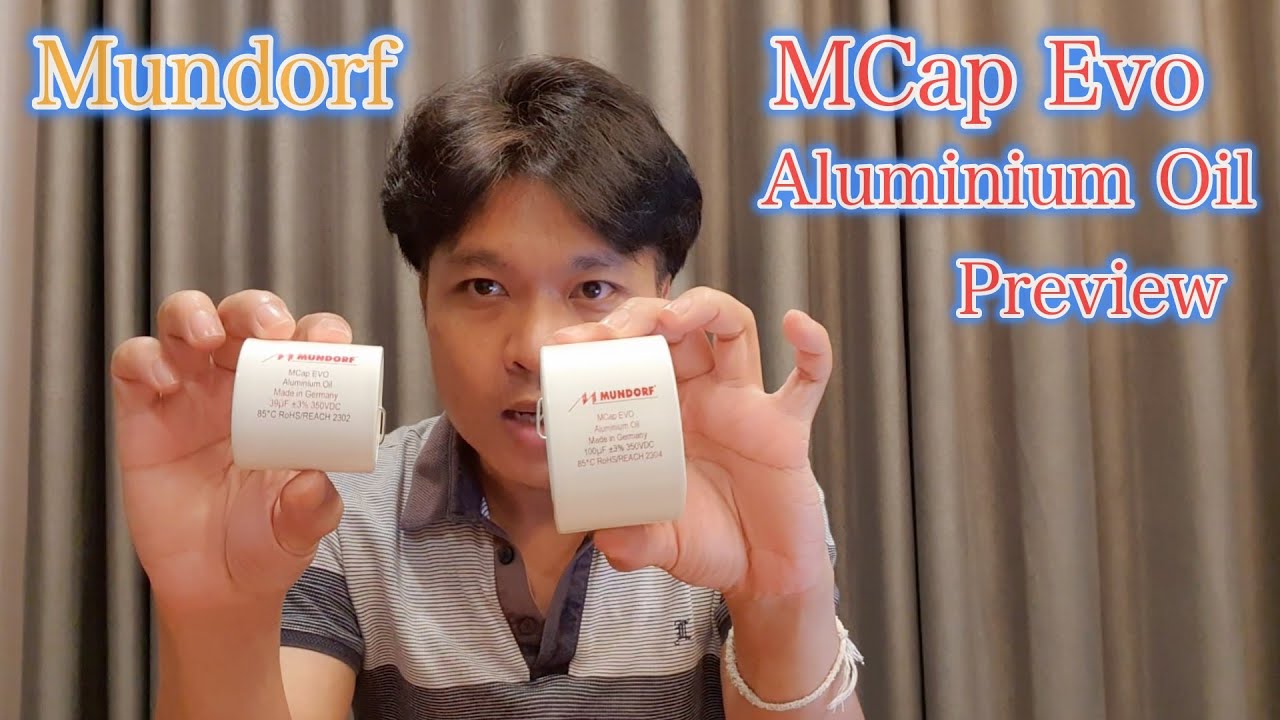 Mundorf MCap Evo Aluminium Oil Preview