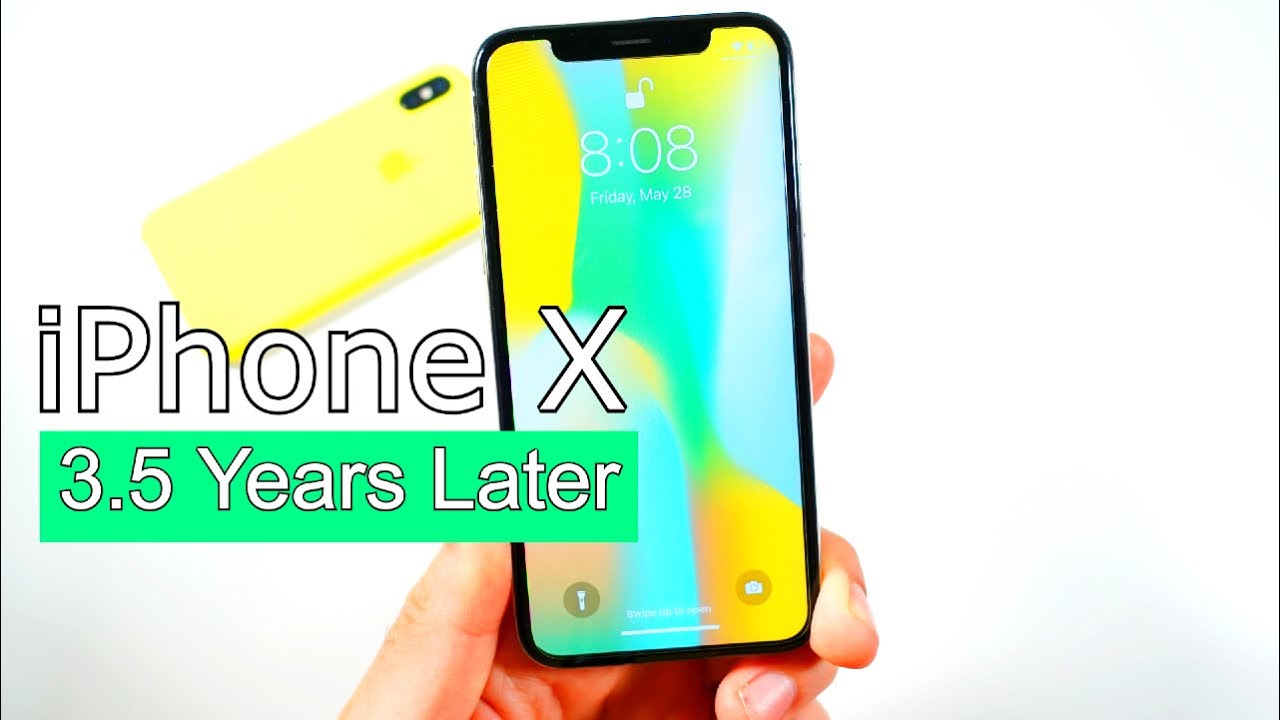 iPhone X 3.5 Years Later!